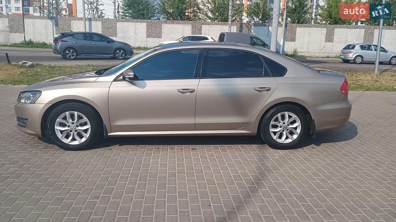 Volkswagen Passat 2015 photo 2