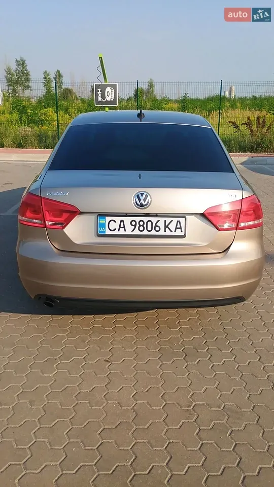 Volkswagen Passat 2015 photo 3