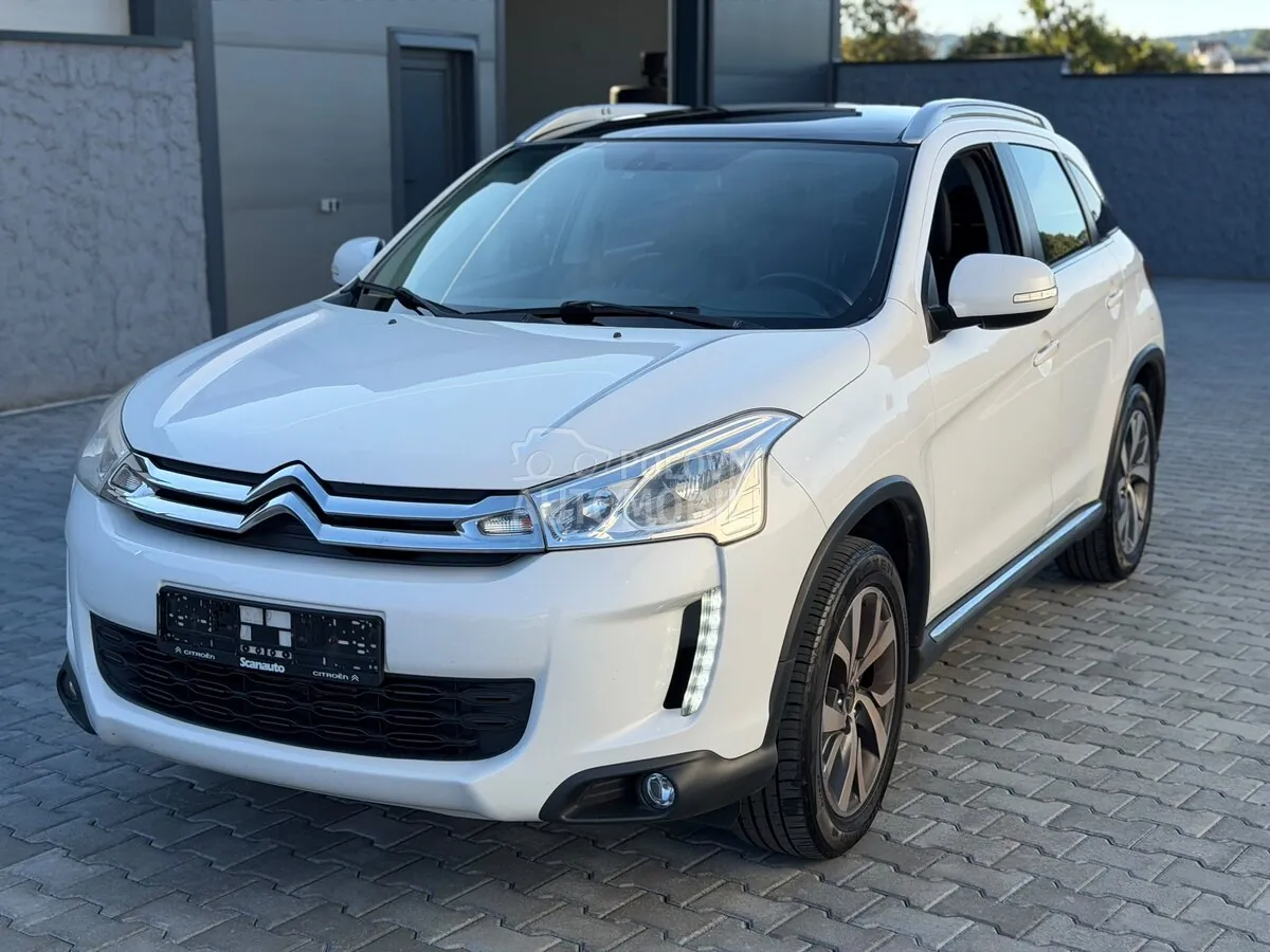 Citroen C4 Aircross 2013 photo 5