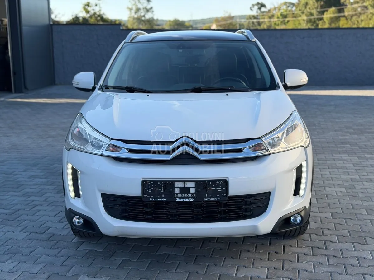 Citroen C4 Aircross 2013 photo 4