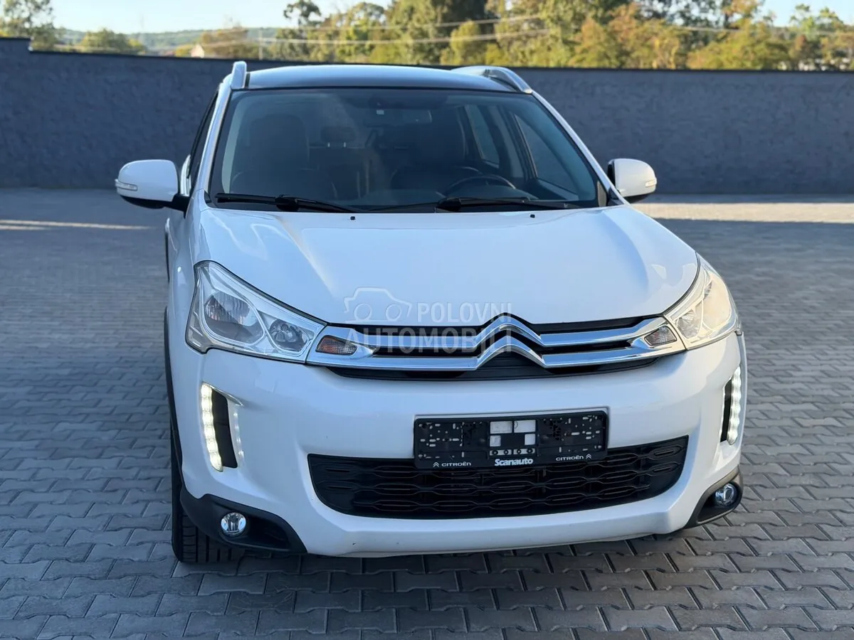 Citroen C4 Aircross 2013 photo 3