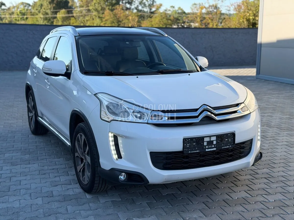 Citroen C4 Aircross 2013 photo 2