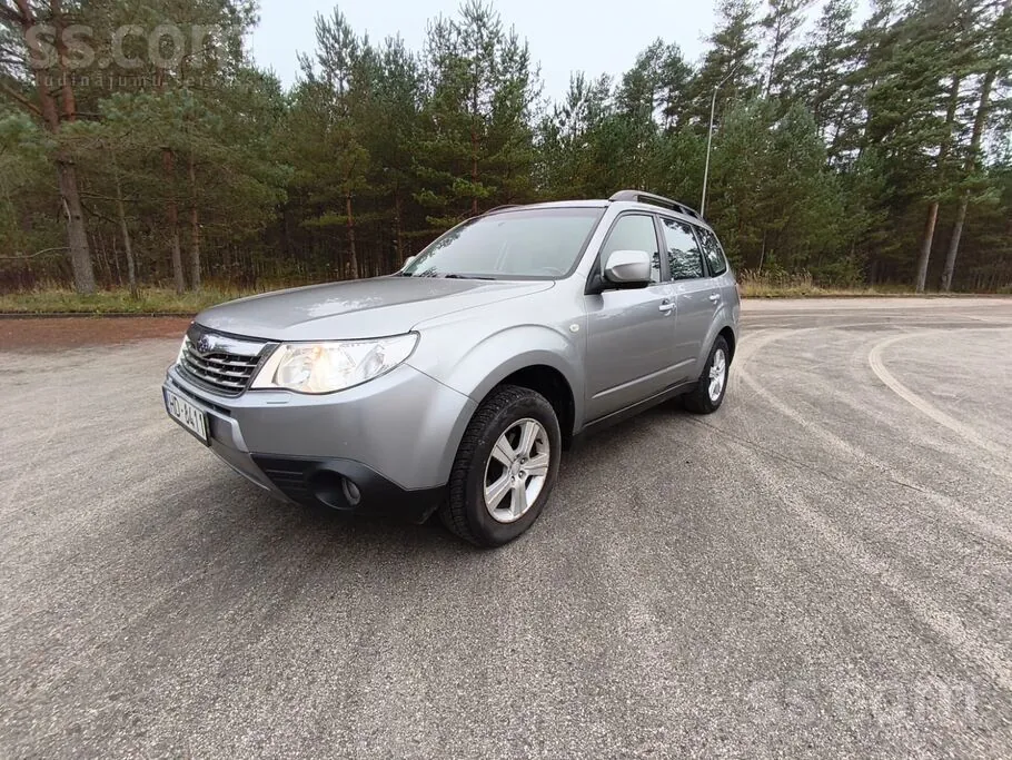 Subaru Forester 2008 photo 2