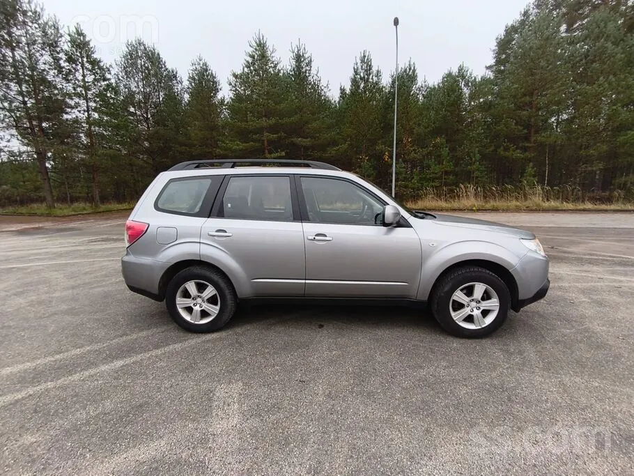 Subaru Forester 2008 photo 3