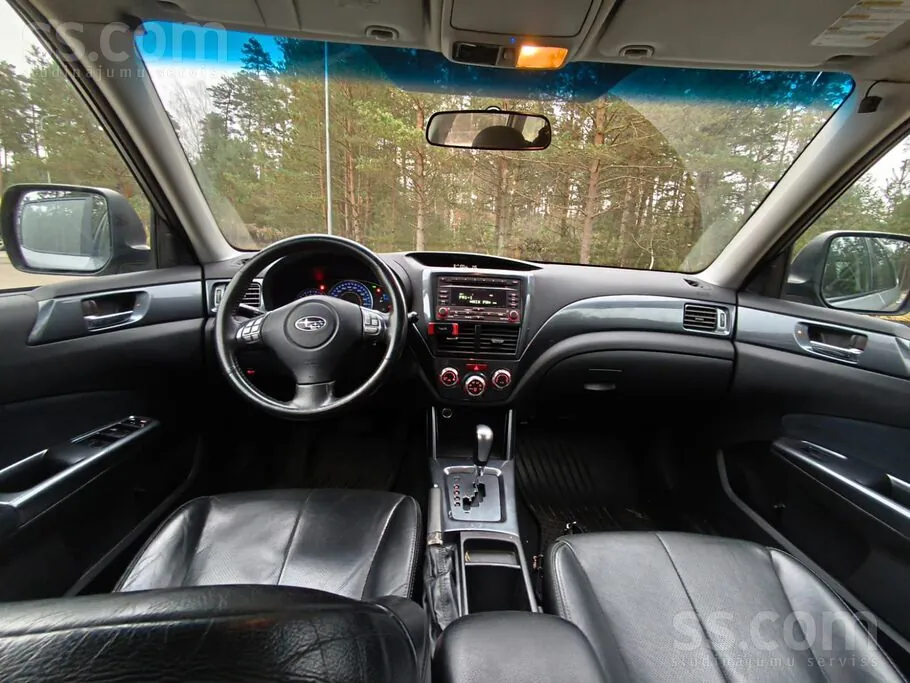 Subaru Forester 2008 photo 4
