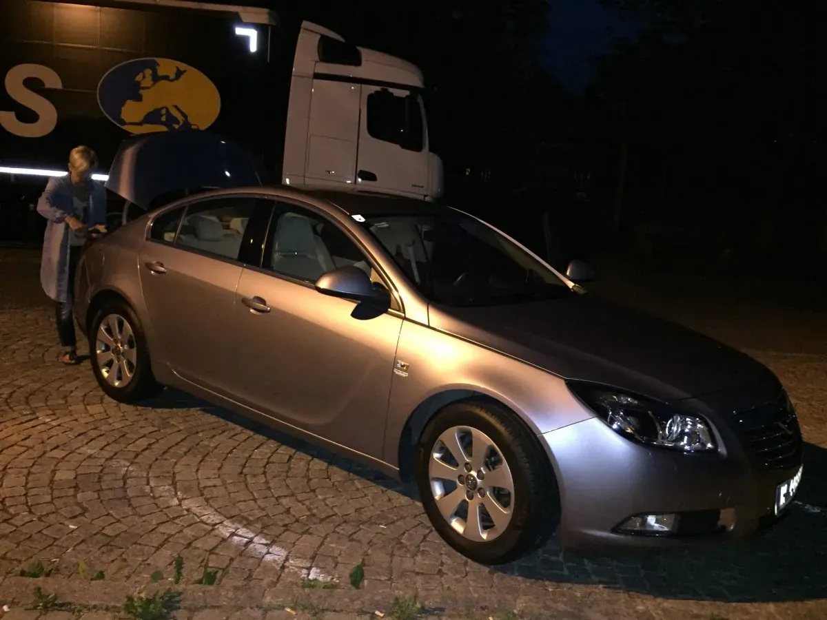 Opel Insignia 2009 photo 3