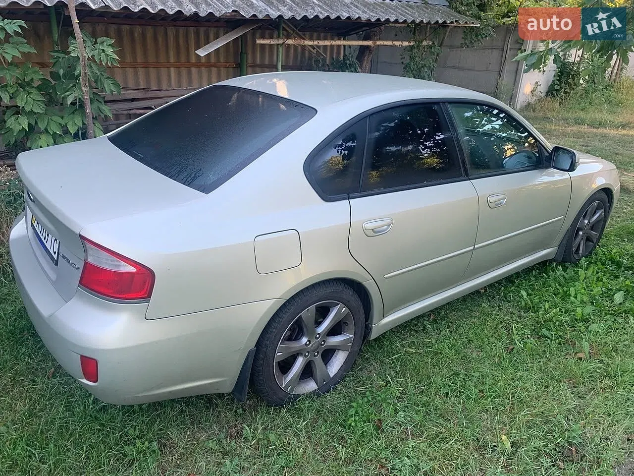 Subaru Legacy 2009 photo 3