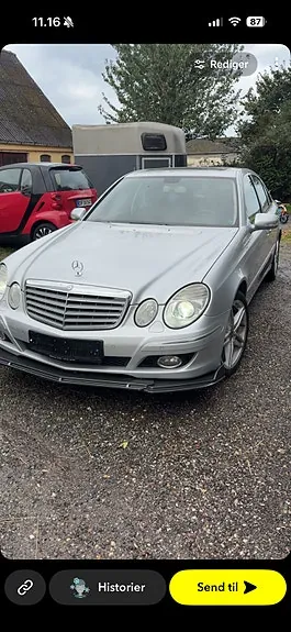 Mercedes-Benz E280 2006 photo 3