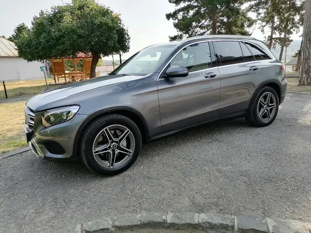 Mercedes-Benz Glc 2017 photo 3