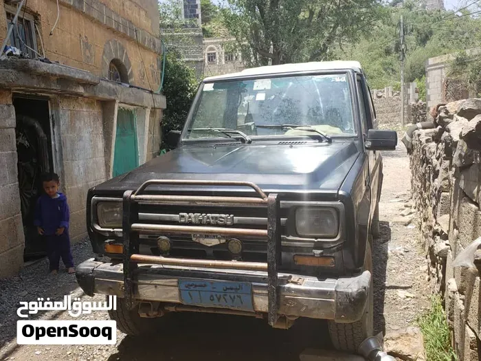 Daihatsu Rocky 1987 photo 3