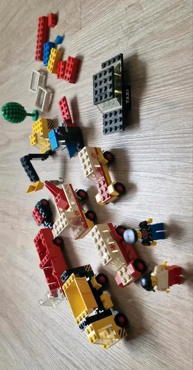 Lego 70Er 80Er Autos Vintage Figures