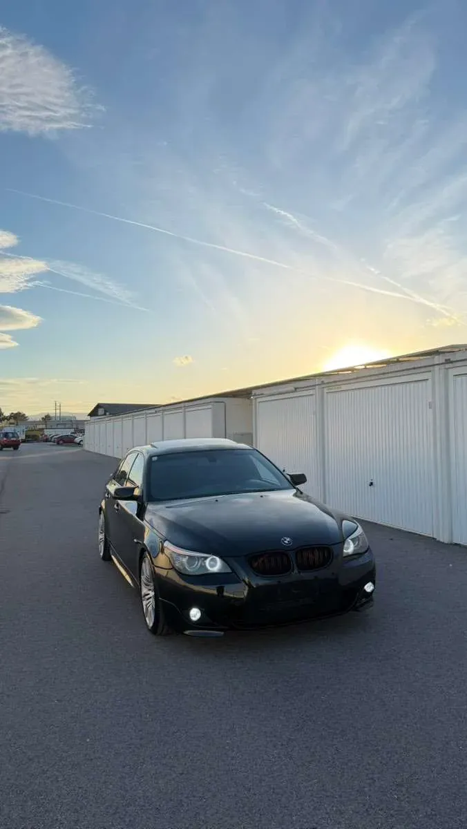 BMW 5 Series 2005 photo 3