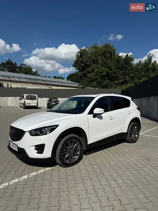 Mazda Cx-5 2016 photo 5