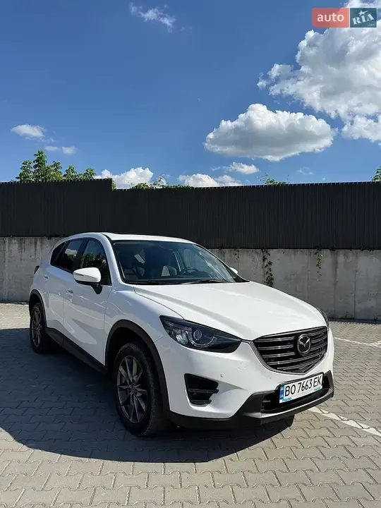 Mazda Cx-5 2016 photo 2