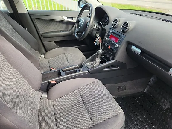 Audi A3 2007 photo 4