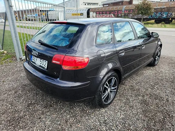 Audi A3 2007 photo 3