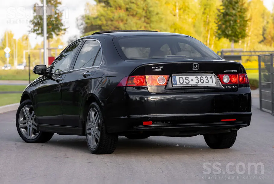 Honda Accord 2007 photo 4