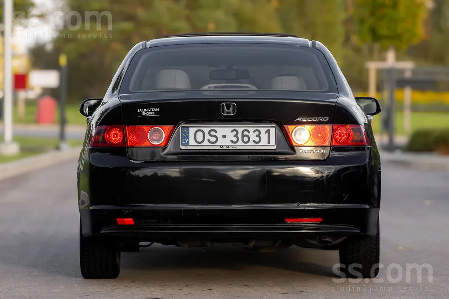 Honda Accord 2007 photo 5