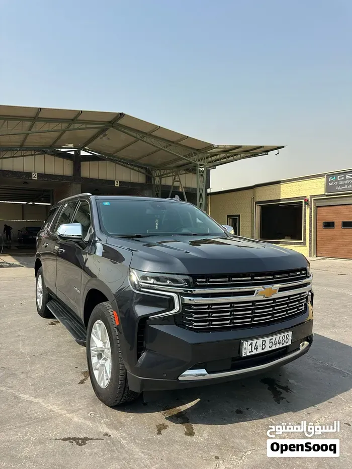 Chevrolet Tahoe 2024 photo 2
