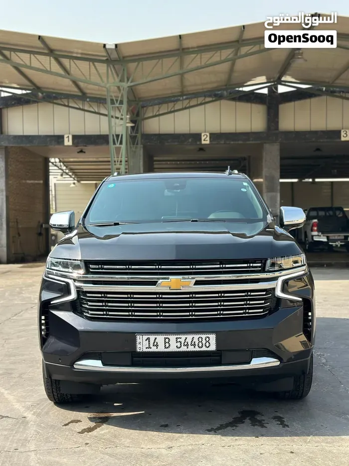 Chevrolet Tahoe 2024 photo 3