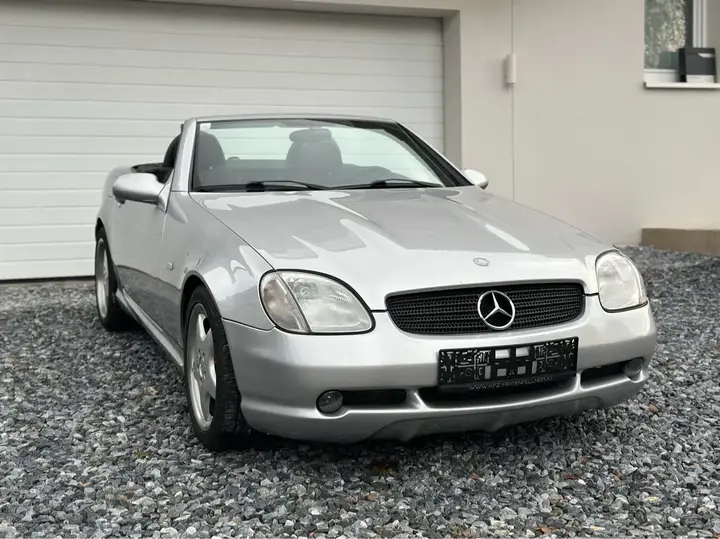 Mercedes-Benz Slk200 1998 photo 3
