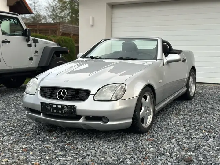 Mercedes-Benz Slk200 1998 photo 2