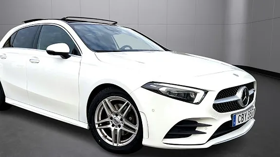 Mercedes-Benz A200 2020 photo 2