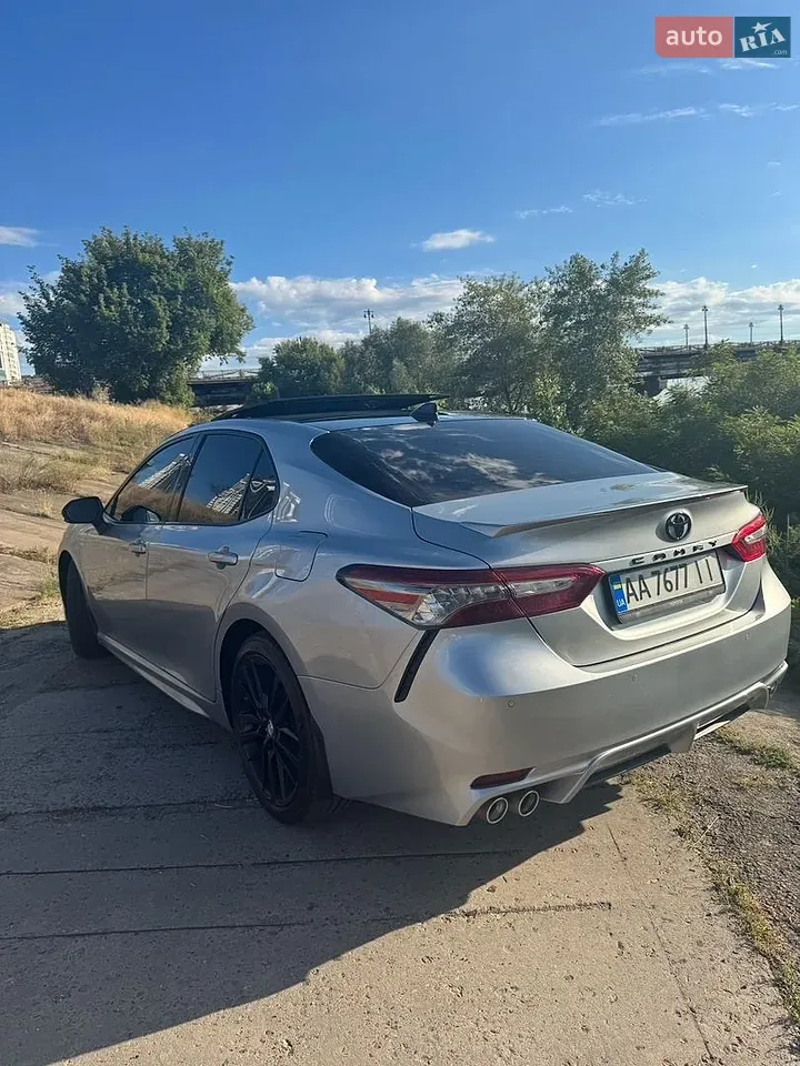Toyota Camry 2017 photo 5