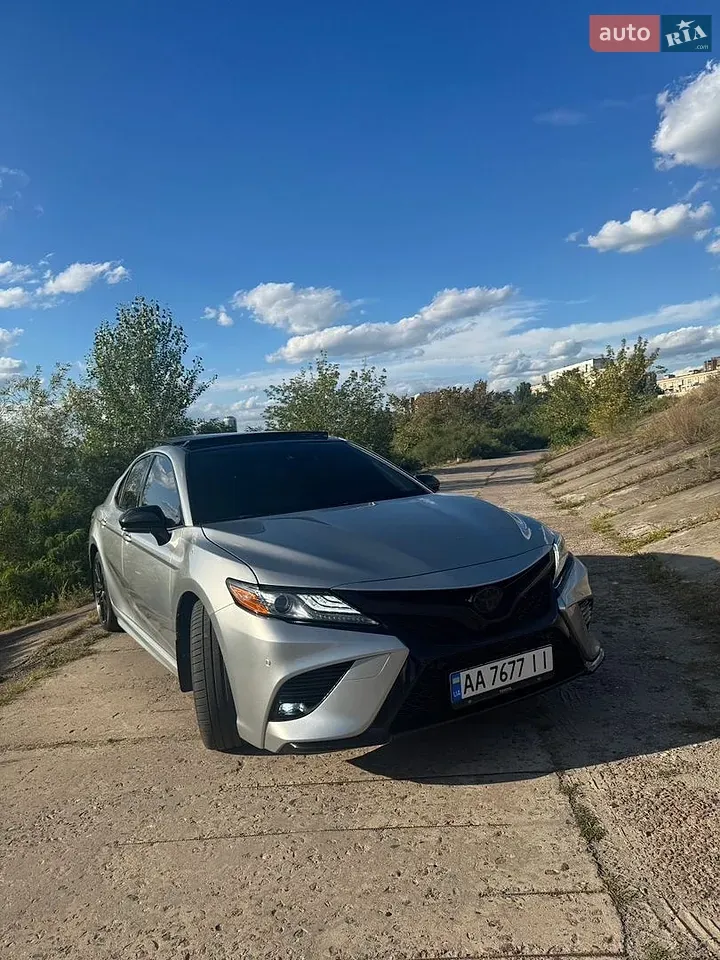 Toyota Camry 2017 photo 4
