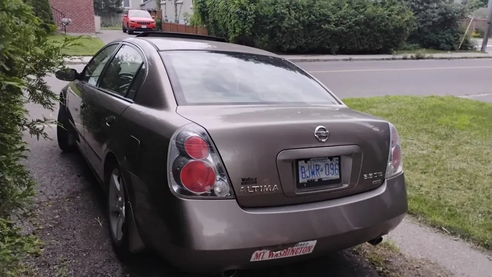 Nissan Altima 2005 photo 3