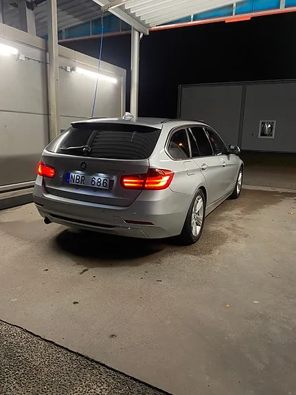 BMW 320D 2013 photo 3