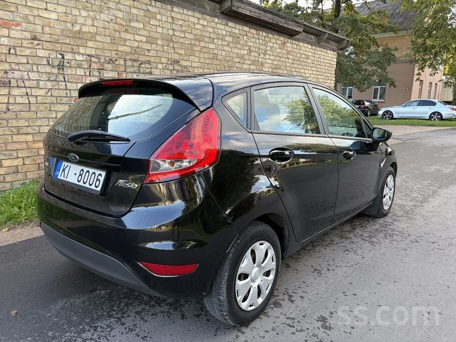 Ford Fiesta 2009 photo 5