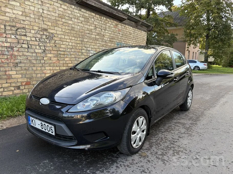 Ford Fiesta 2009 photo 2