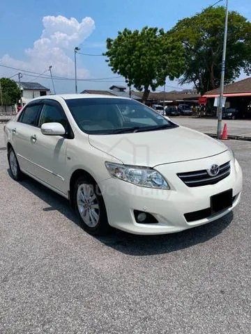 Toyota Corolla Altis
