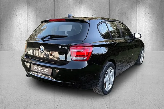 BMW 116D 2012 photo 5
