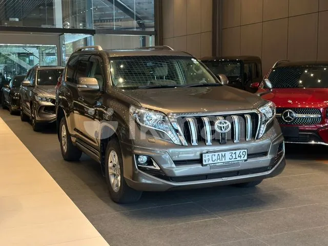 Toyota Land Cruiser Prado