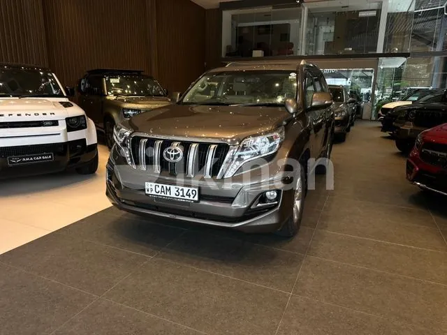 Toyota Land Cruiser Prado 2015 photo 2