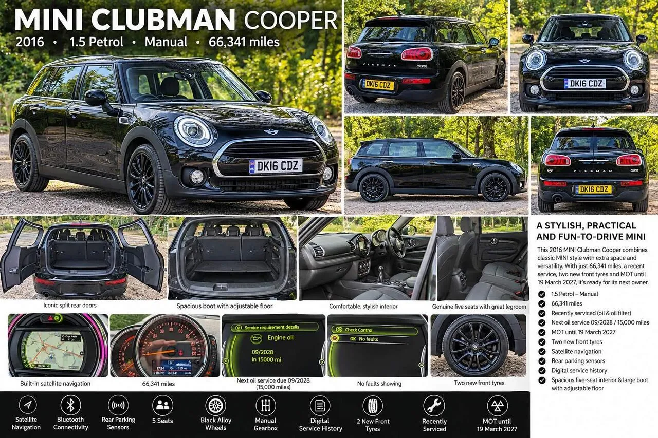Mini Clubman