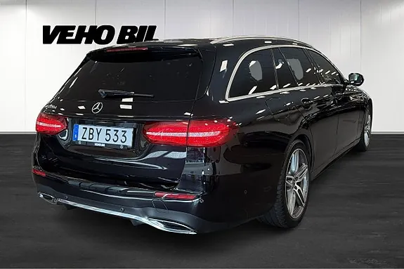 Mercedes-Benz E220 2018 photo 3