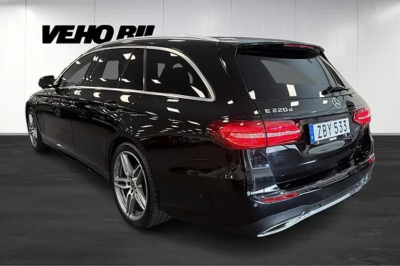 Mercedes-Benz E220 2018 photo 4