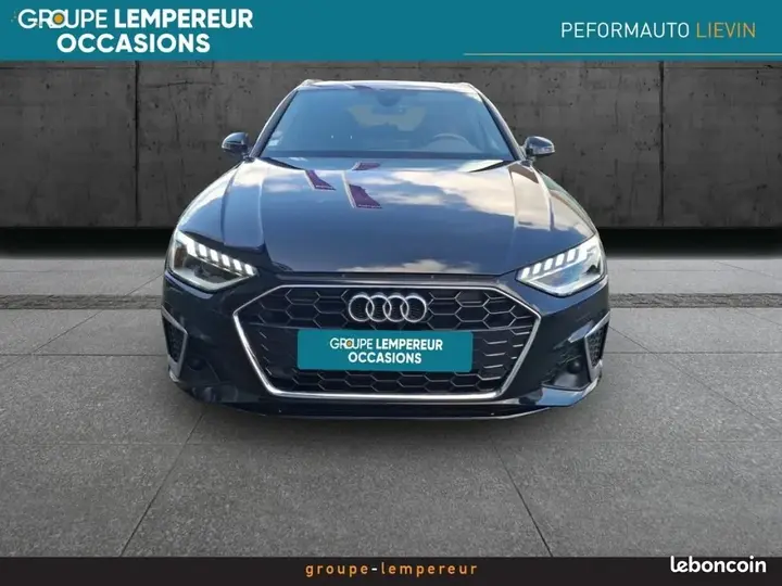 Audi A4 2021 photo 2