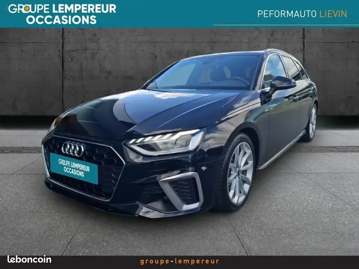 Audi A4 2021 photo 3