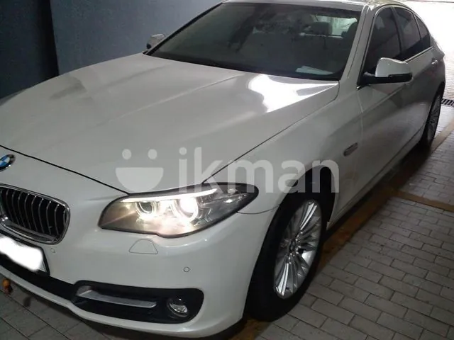 BMW 520D 2016 photo 3