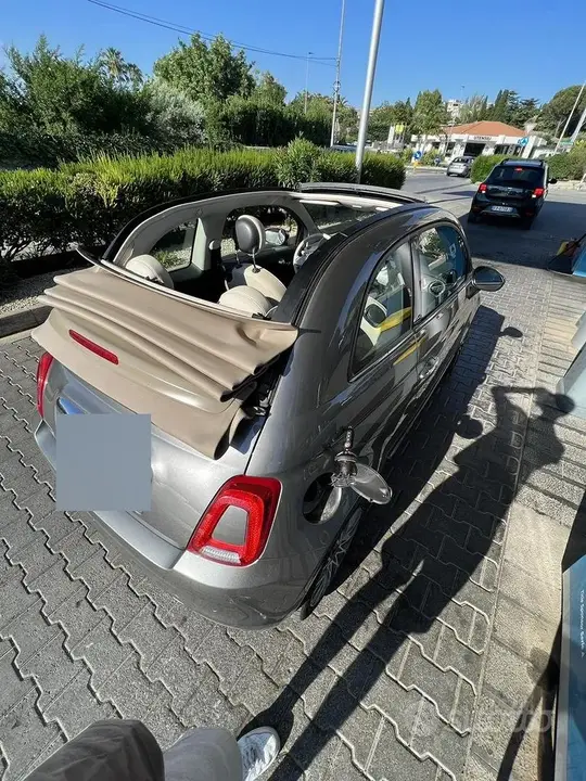 Fiat 500C 2017 photo 2