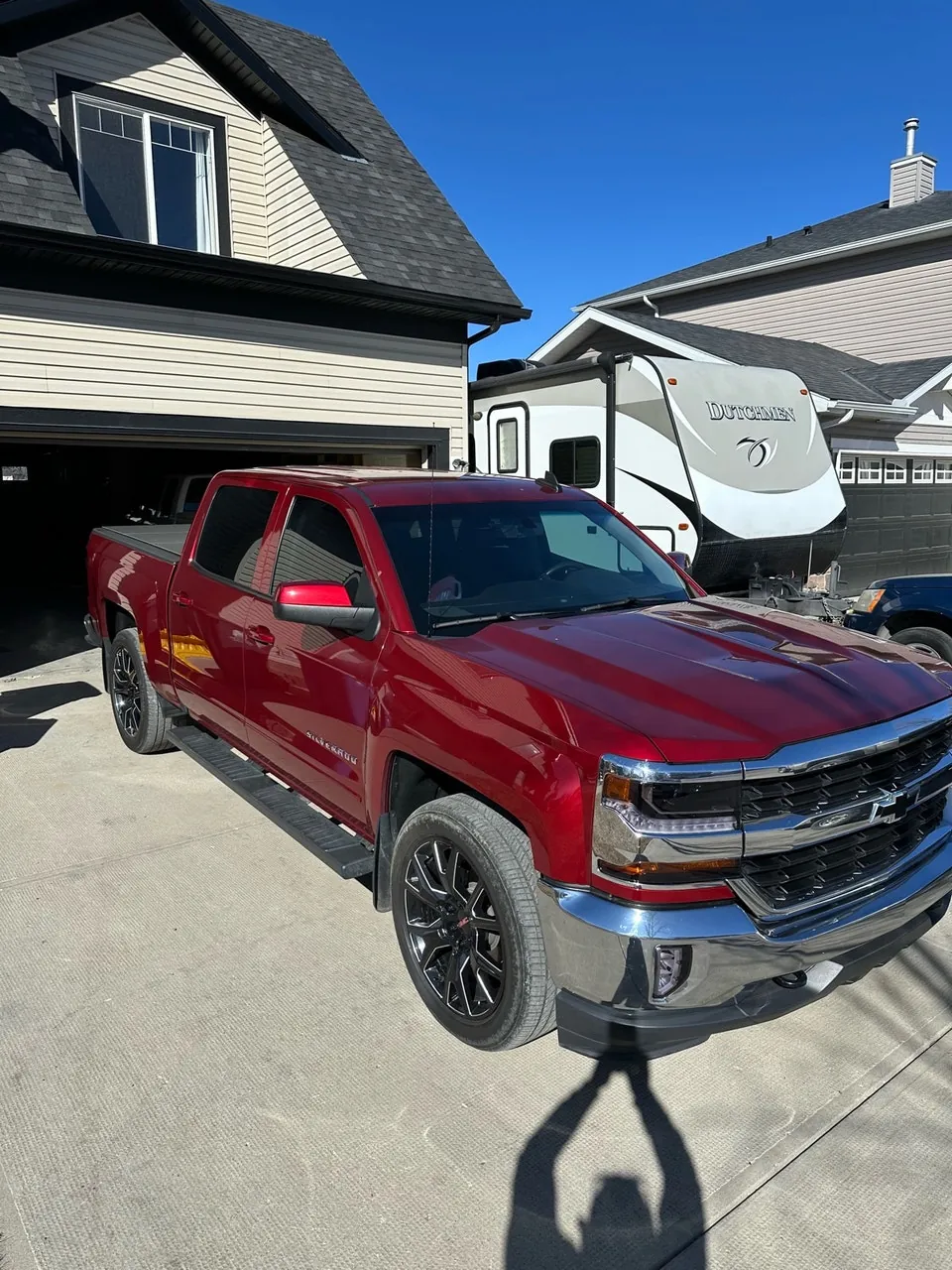Chevrolet Silverado 1500 2018 photo 3