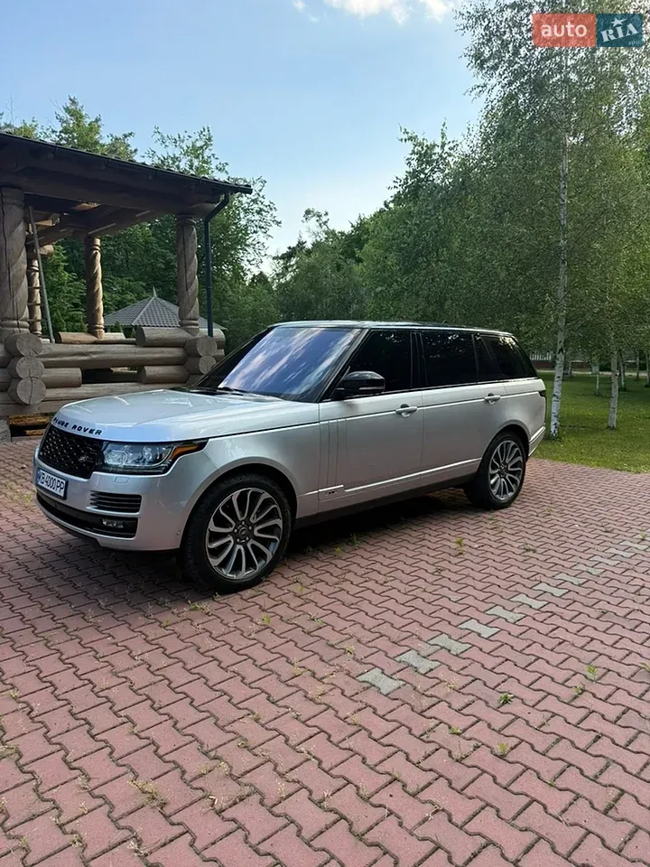 Land Rover Range Rover