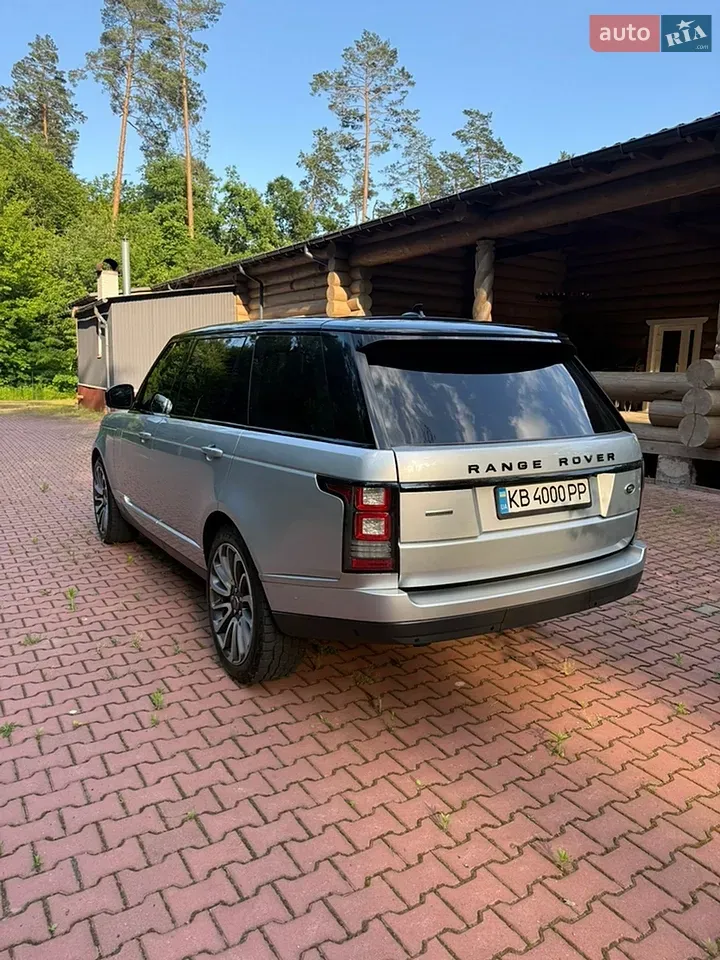 Land Rover Range Rover 2016 photo 5