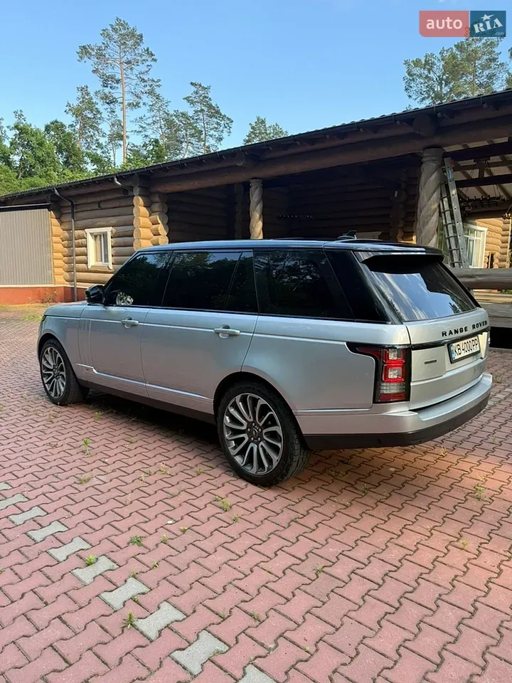 Land Rover Range Rover 2016 photo 4