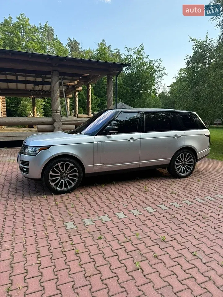 Land Rover Range Rover 2016 photo 2