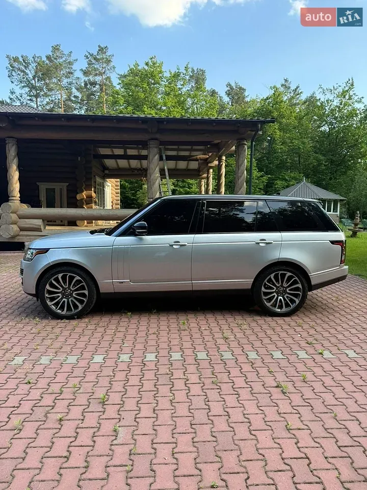Land Rover Range Rover 2016 photo 3